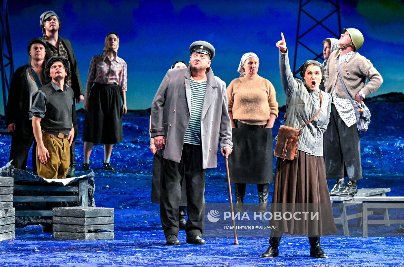 Закрытие фестиваля Российской национальной театральной премии "Золотая Маска" 