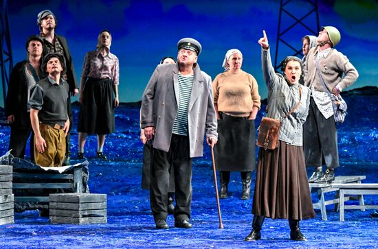 Закрытие фестиваля Российской национальной театральной премии "Золотая Маска" 