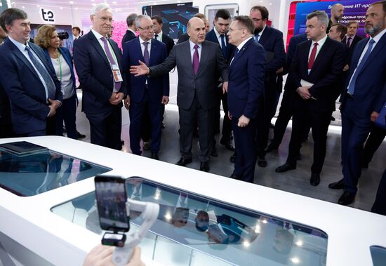 Конференция "Цифровая индустрия промышленной России"