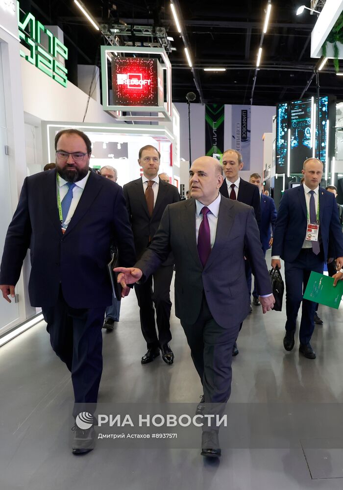 Конференция "Цифровая индустрия промышленной России"