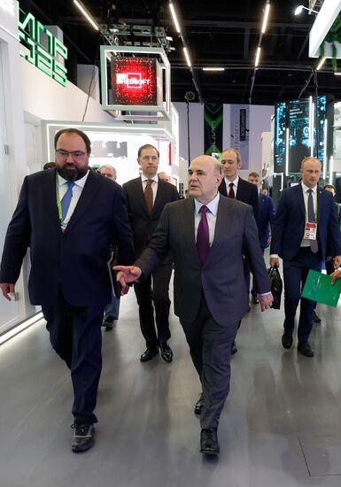 Конференция "Цифровая индустрия промышленной России"