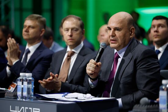 Конференция "Цифровая индустрия промышленной России"