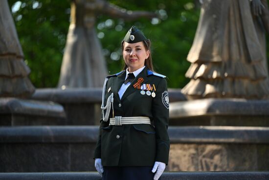 Проект "Время героев". Алина Маннанова