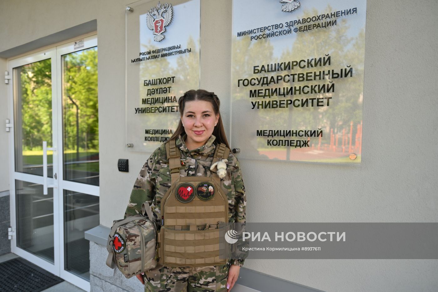 Проект "Время героев". Алина Маннанова