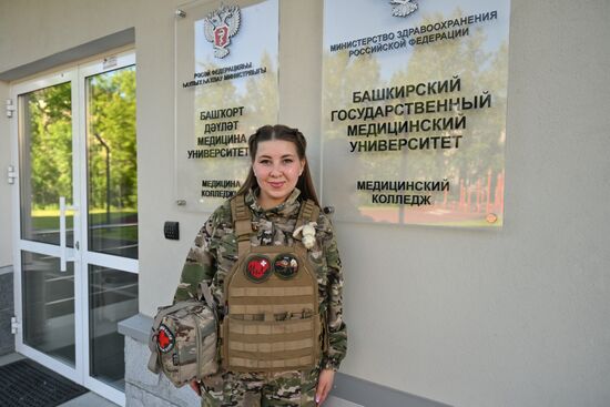 Проект "Время героев". Алина Маннанова