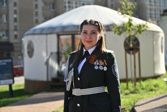 Проект "Время героев". Алина Маннанова