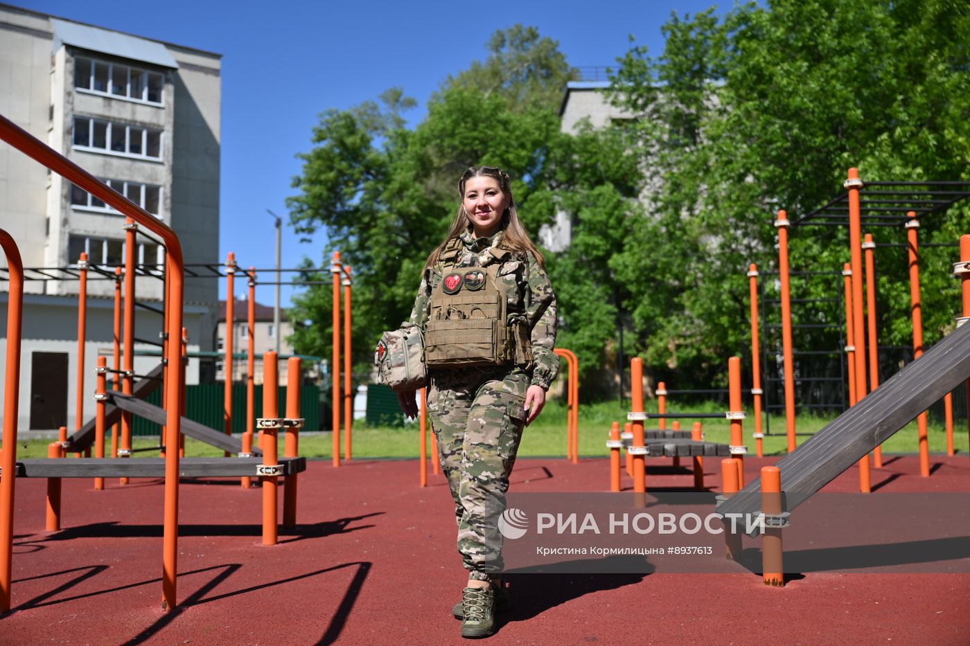 Проект "Время героев". Алина Маннанова