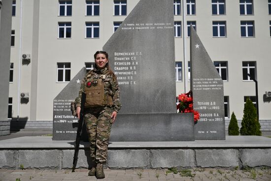 Проект "Время героев". Алина Маннанова