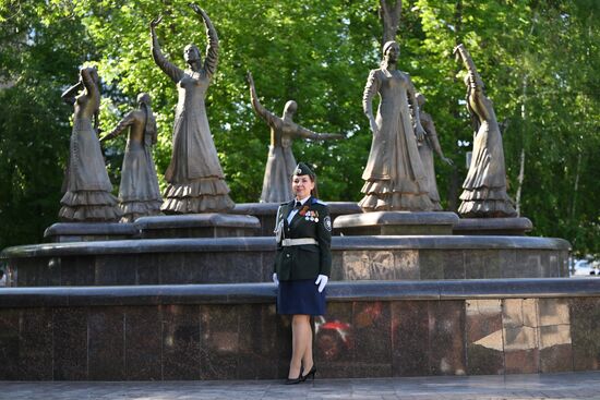 Проект "Время героев". Алина Маннанова