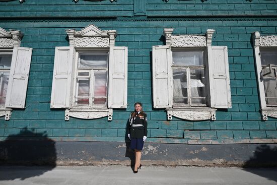 Проект "Время героев". Алина Маннанова