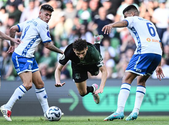 Футбол. РПЛ. "Краснодар" (Краснодар) - "Динамо" (Москва) 