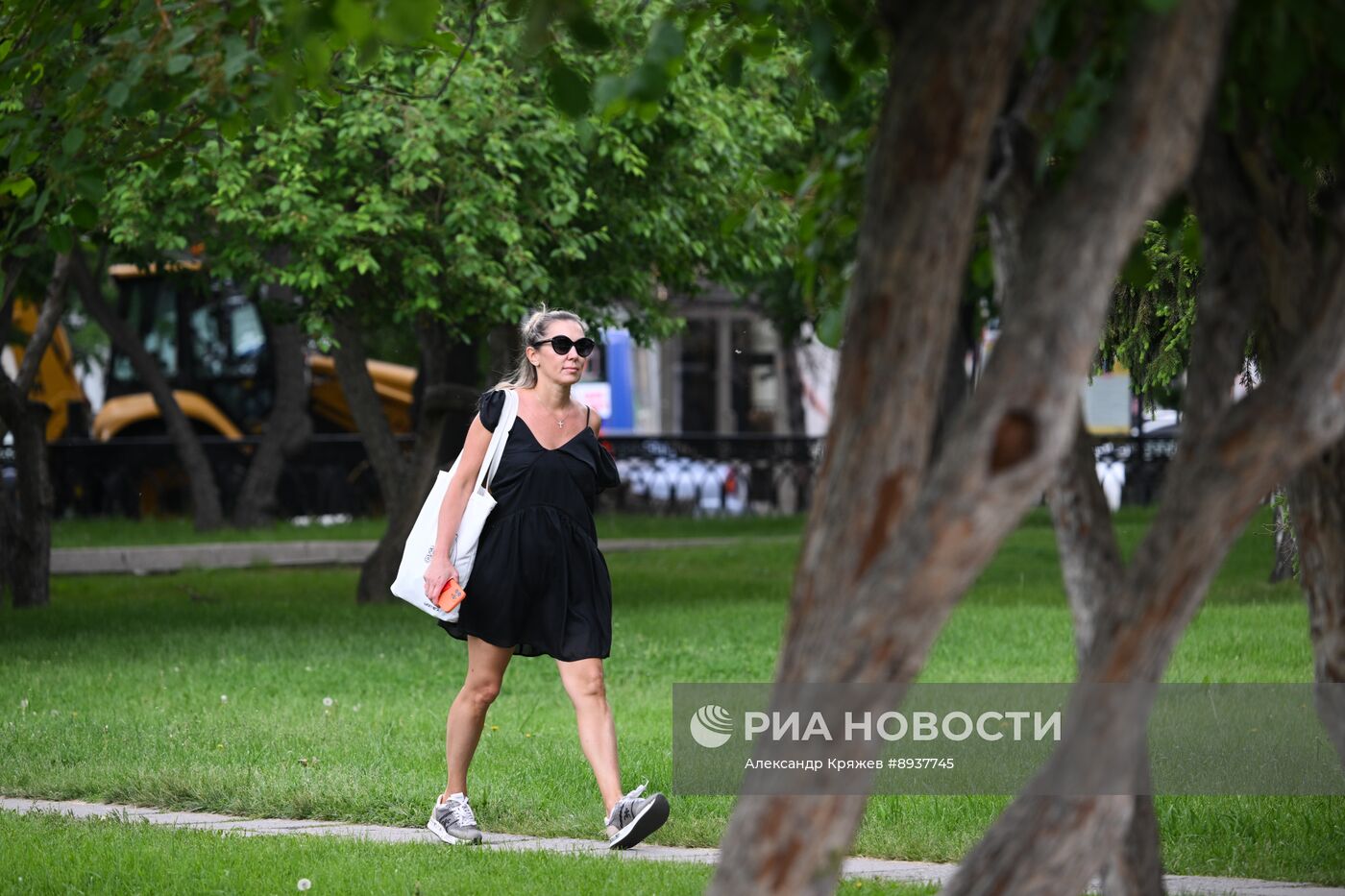 Лето в Новосибирске