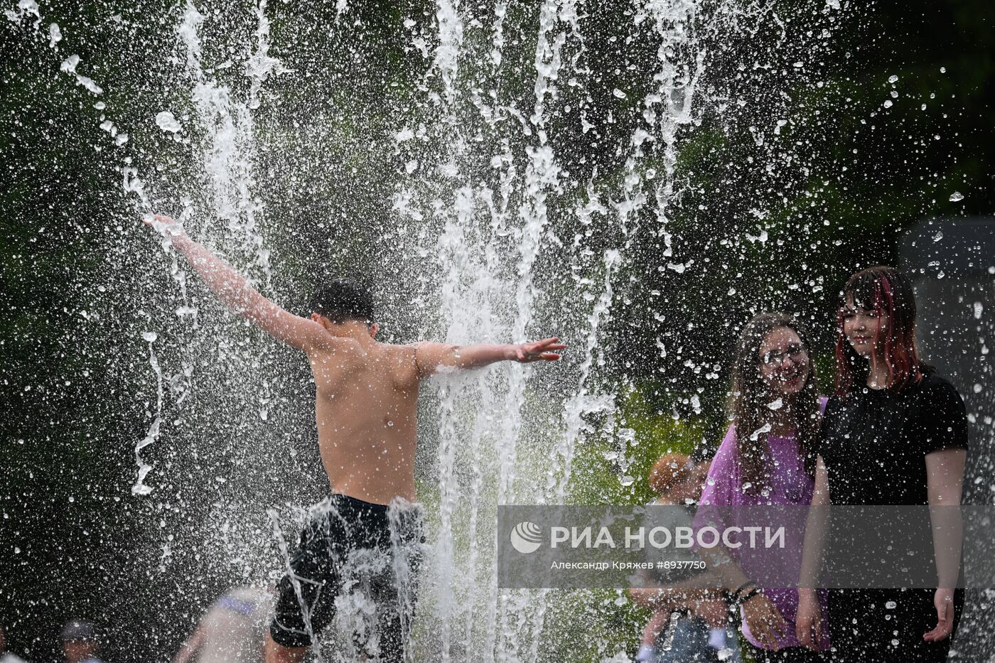 Лето в Новосибирске