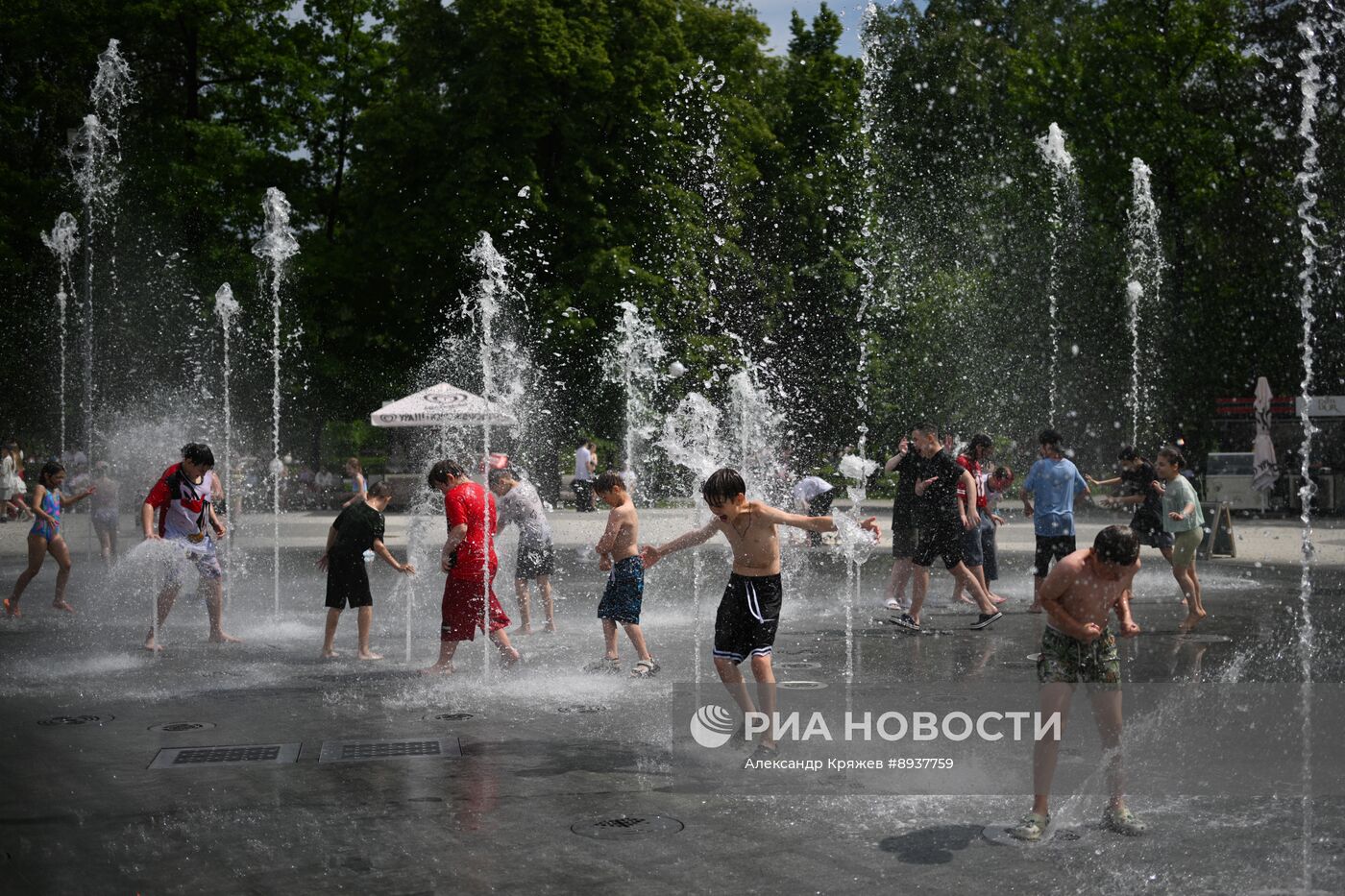 Лето в Новосибирске
