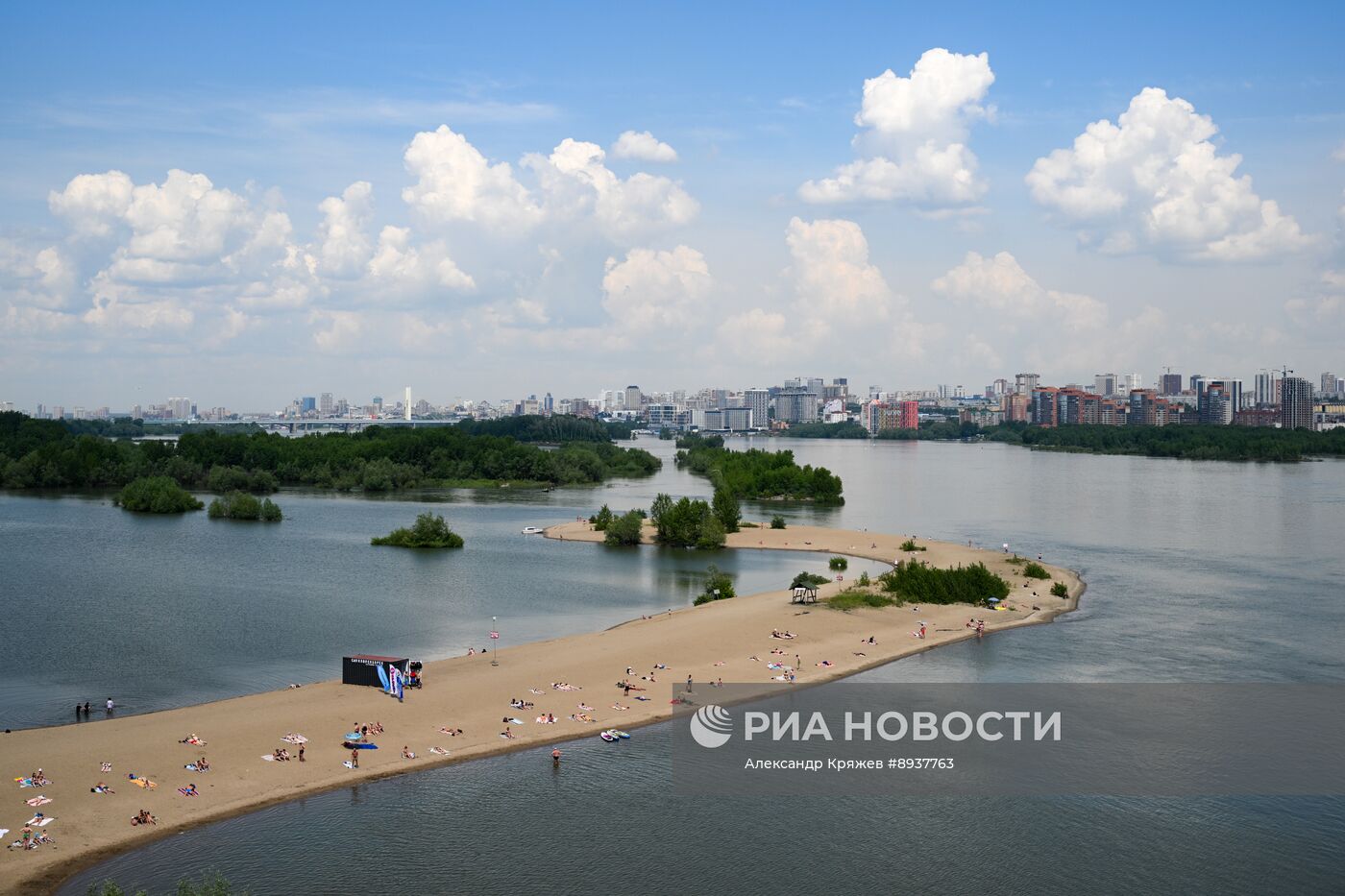 Лето в Новосибирске