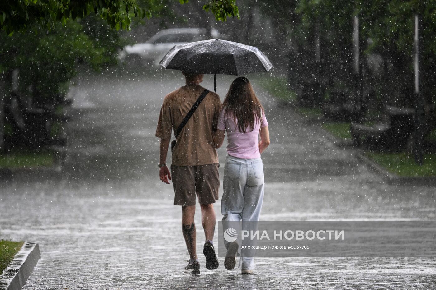 Лето в Новосибирске