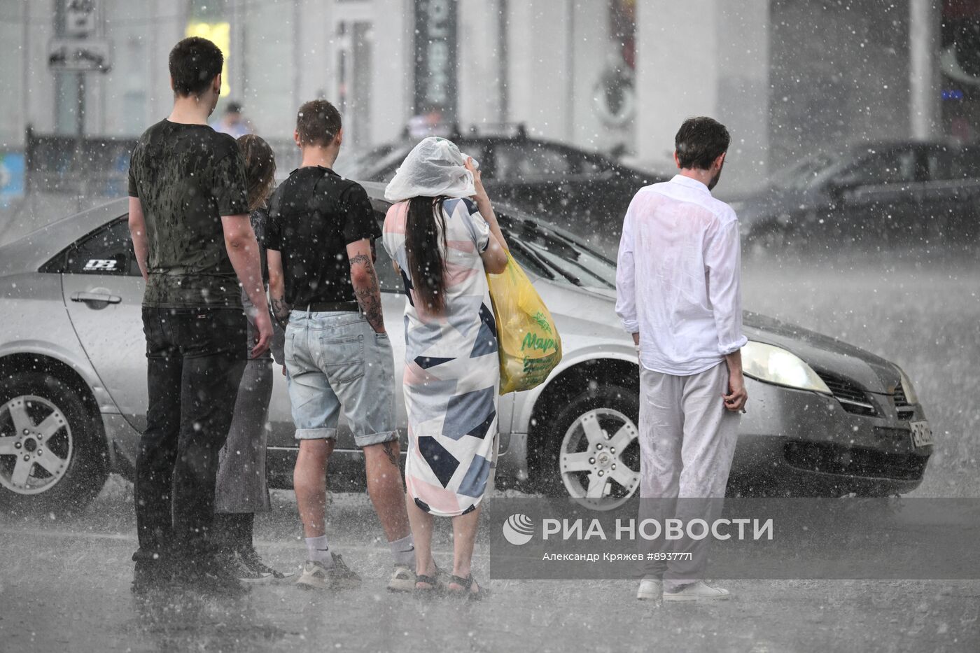 Лето в Новосибирске