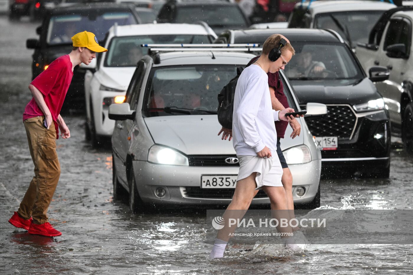 Лето в Новосибирске