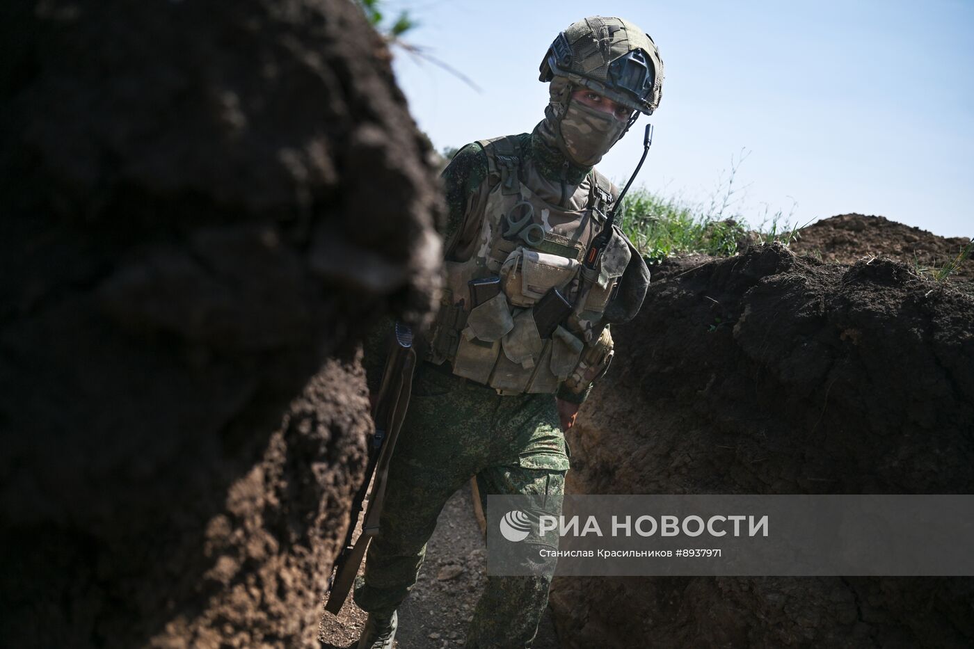 Подготовка штурмовых подразделений группировки войск "Центр"