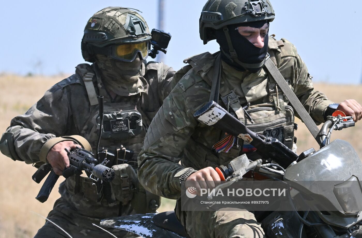 Подготовка штурмовых подразделений группировки войск "Центр"