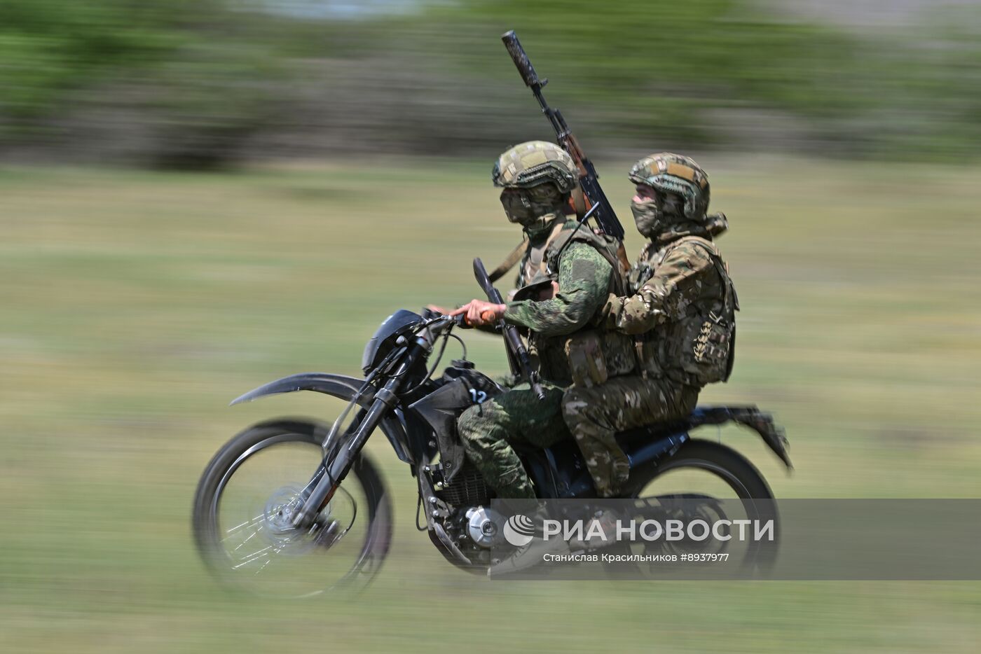 Подготовка штурмовых подразделений группировки войск "Центр"