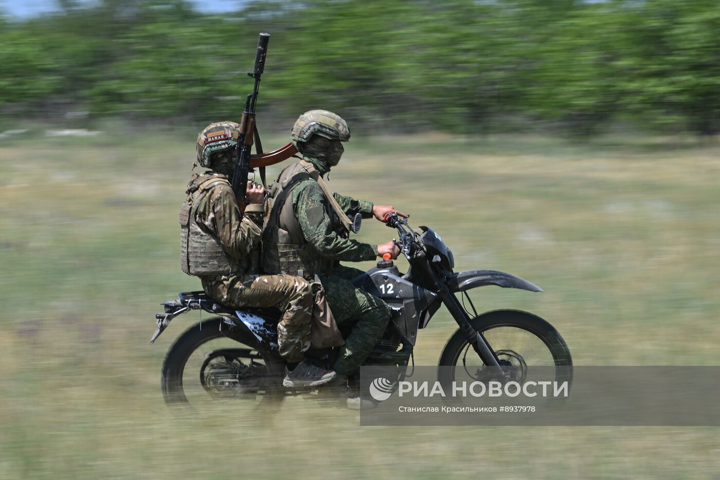 Подготовка штурмовых подразделений группировки войск "Центр"