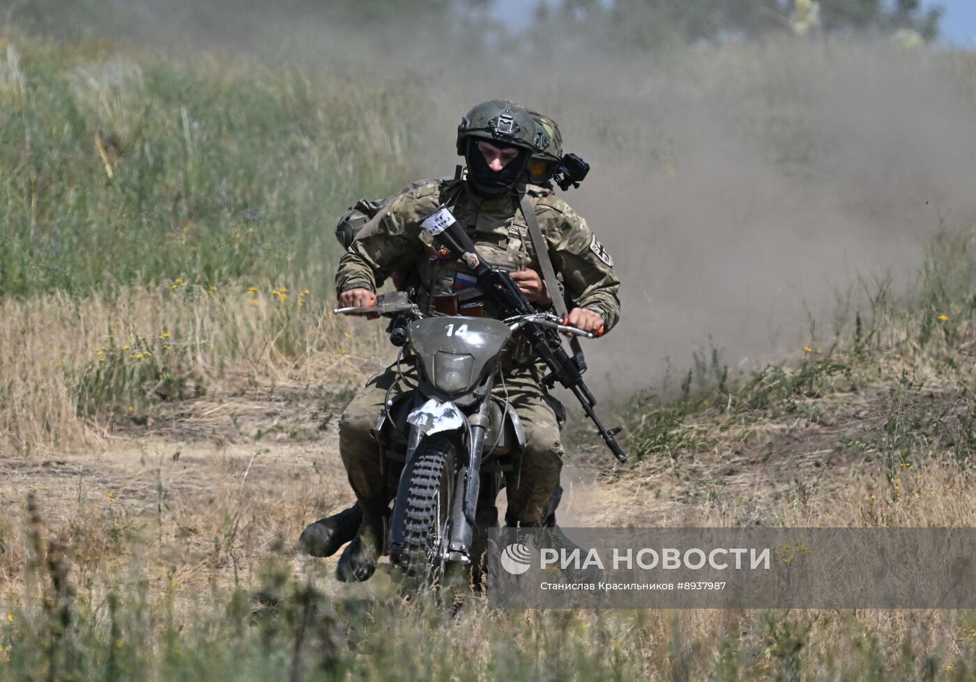Подготовка штурмовых подразделений группировки войск "Центр"