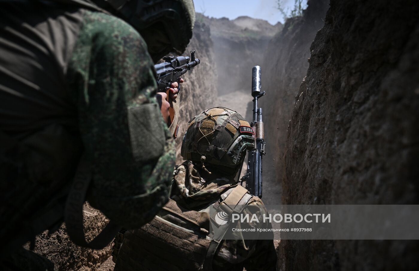 Подготовка штурмовых подразделений группировки войск "Центр"