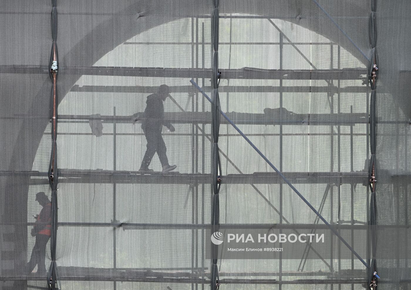Реставрация Ростокинского акведука