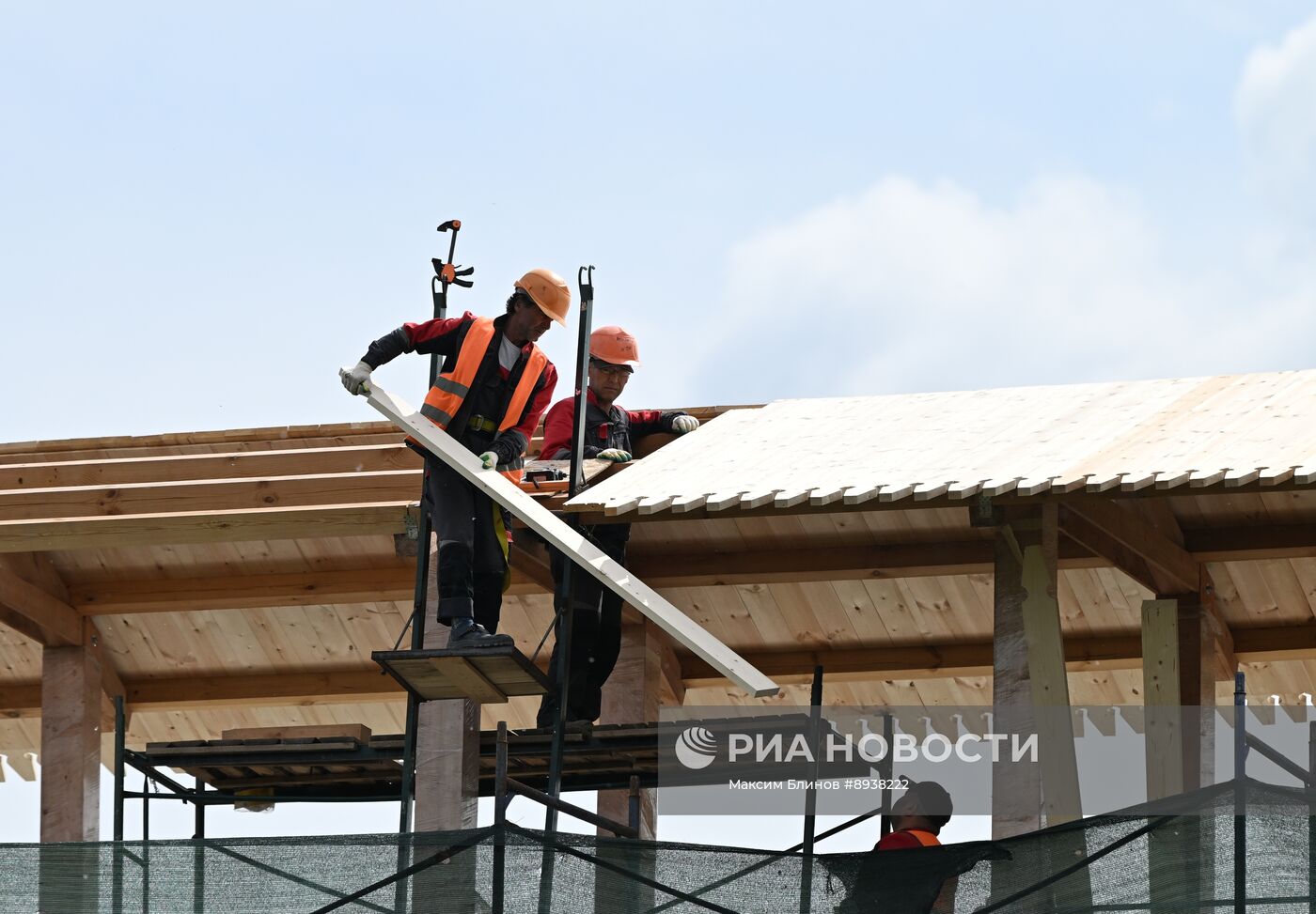 Реставрация Ростокинского акведука