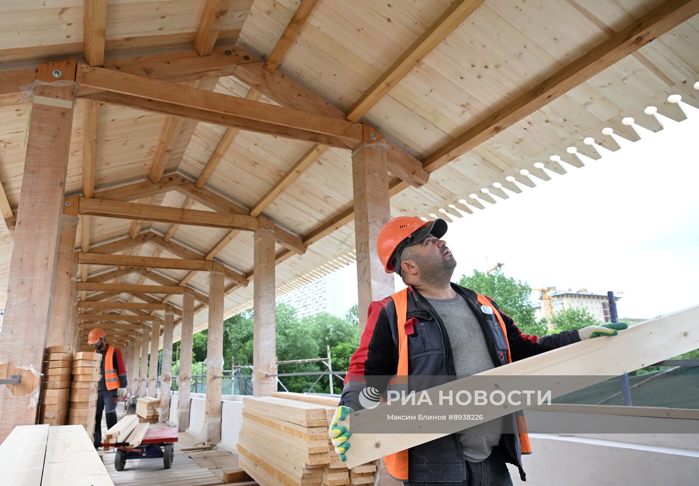 Реставрация Ростокинского акведука 