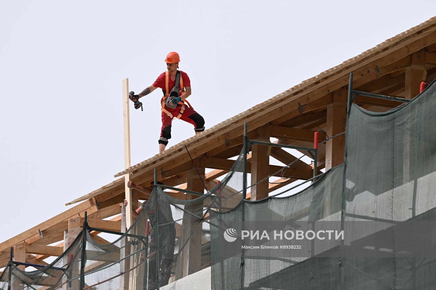 Реставрация Ростокинского акведука