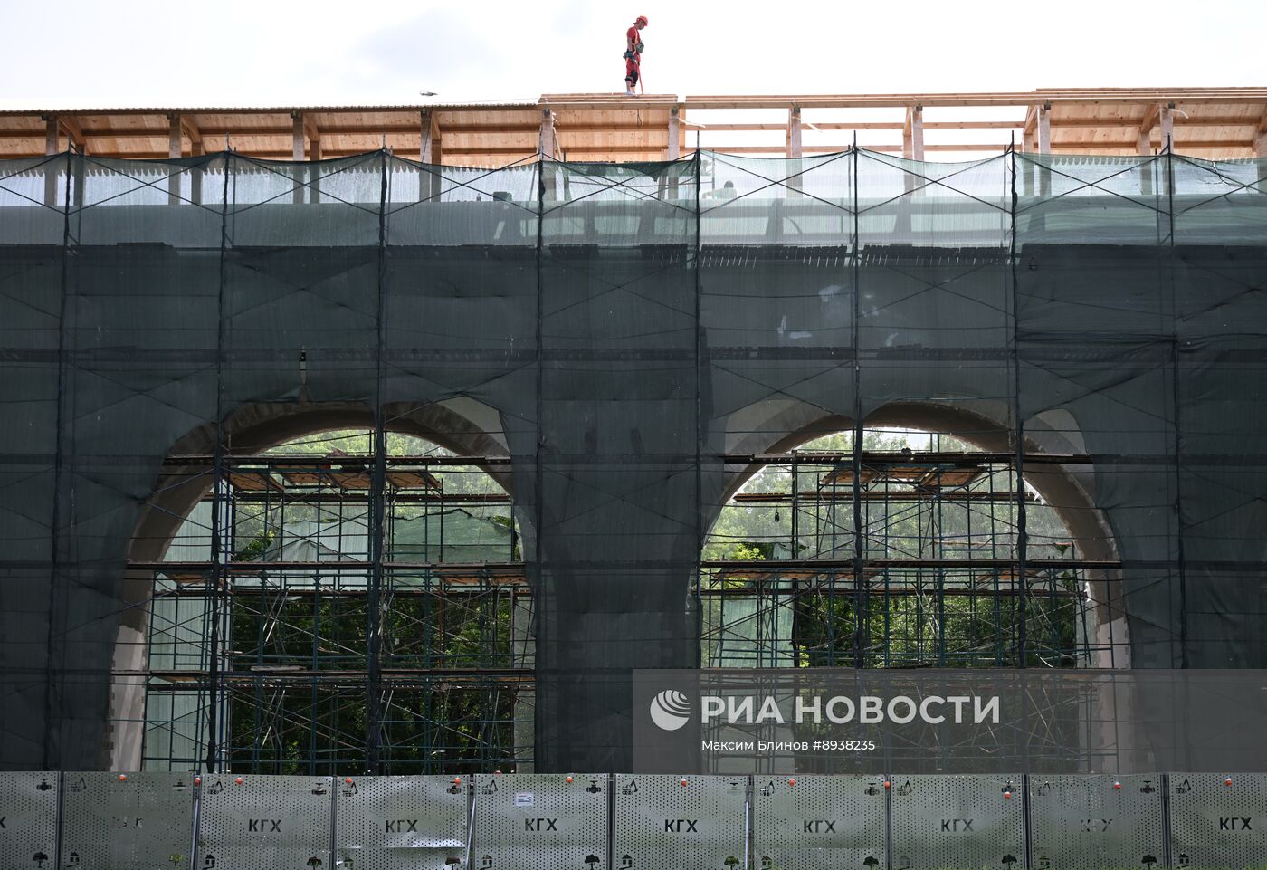 Реставрация Ростокинского акведука