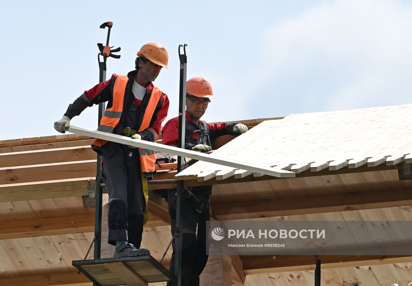 Реставрация Ростокинского акведука 