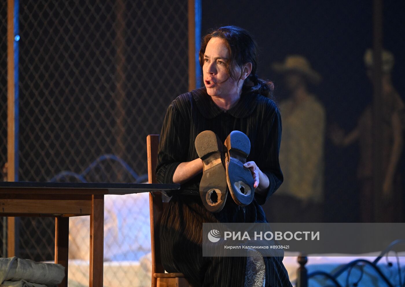 Спектакль "Полковнику никто не пишет"