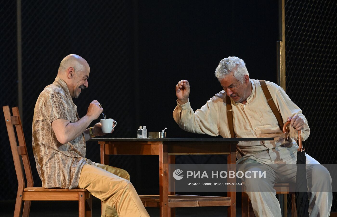 Спектакль "Полковнику никто не пишет"