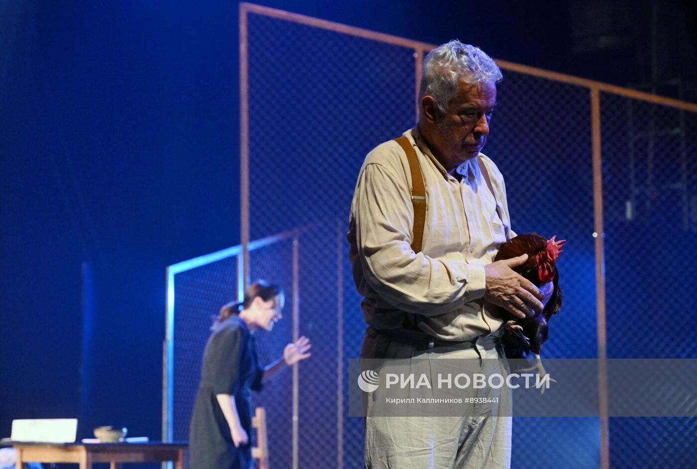 Спектакль "Полковнику никто не пишет"