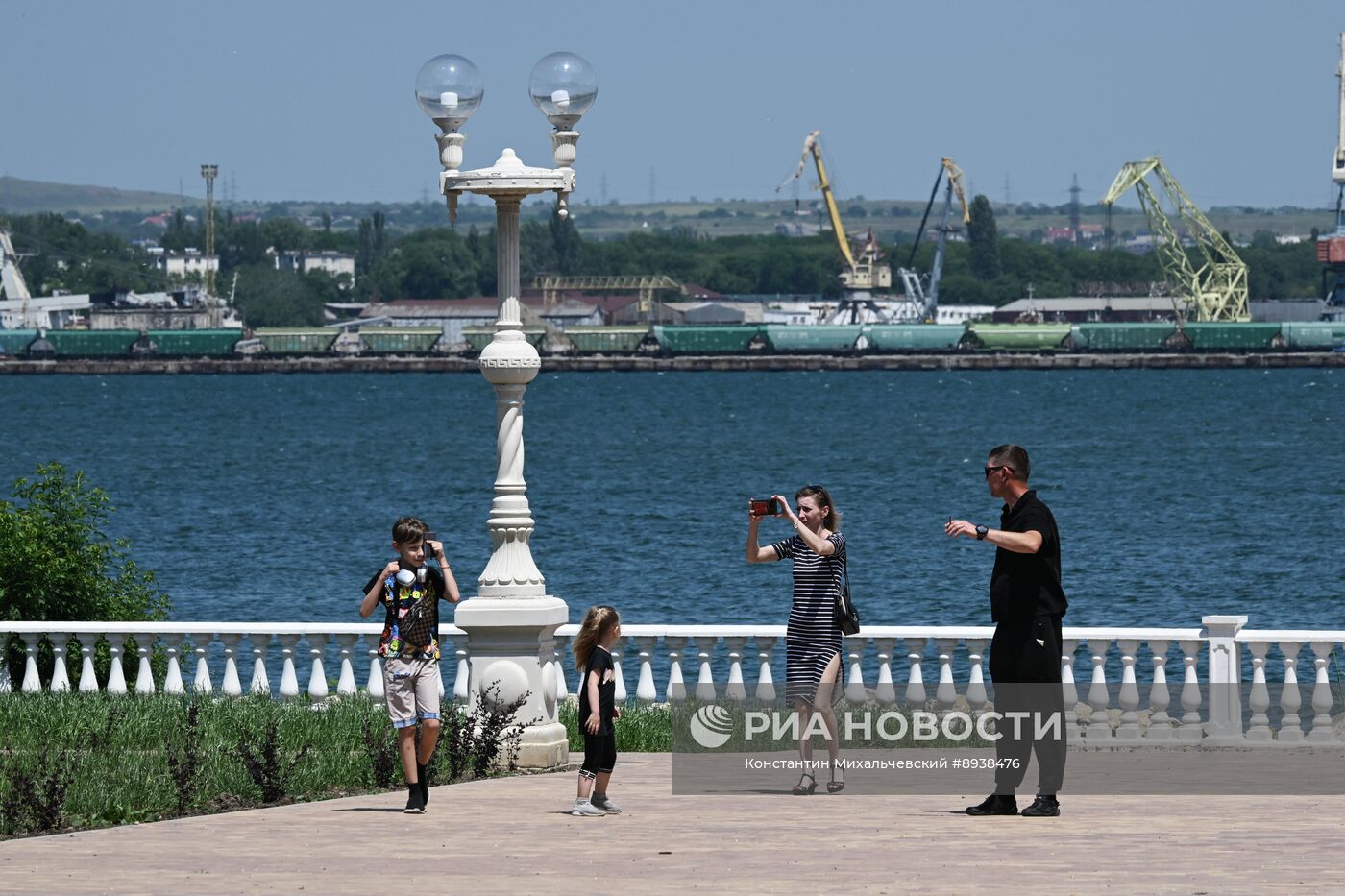 Города России. Керчь