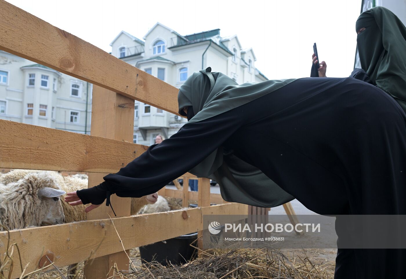 Подготовка к празднованию Курбан-байрама