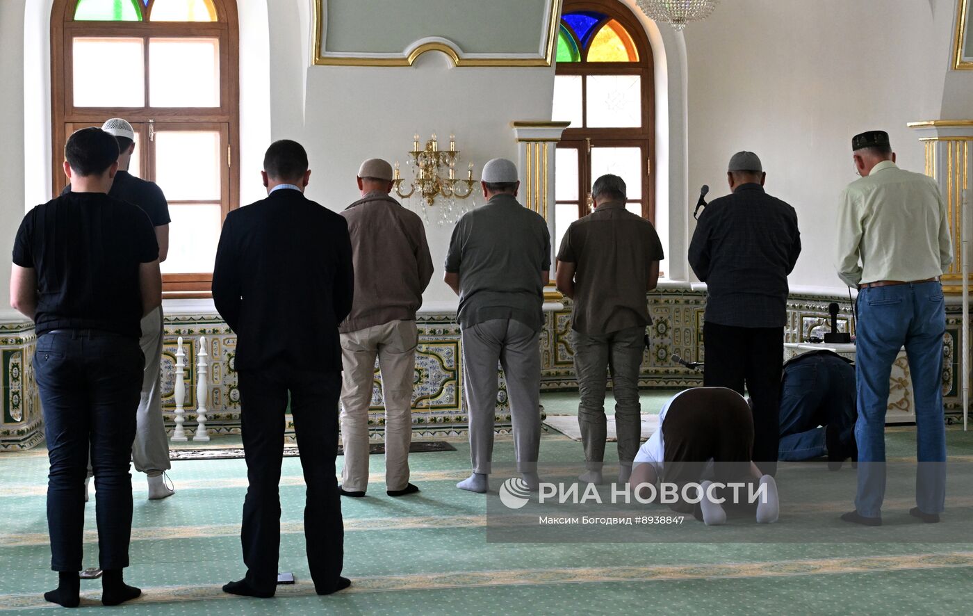 Подготовка к празднованию Курбан-байрама