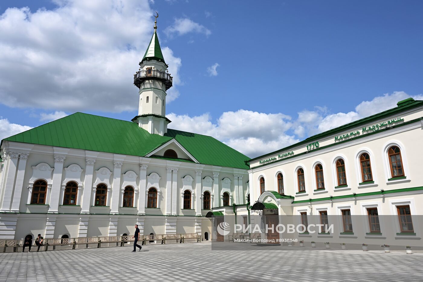 Подготовка к празднованию Курбан-байрама