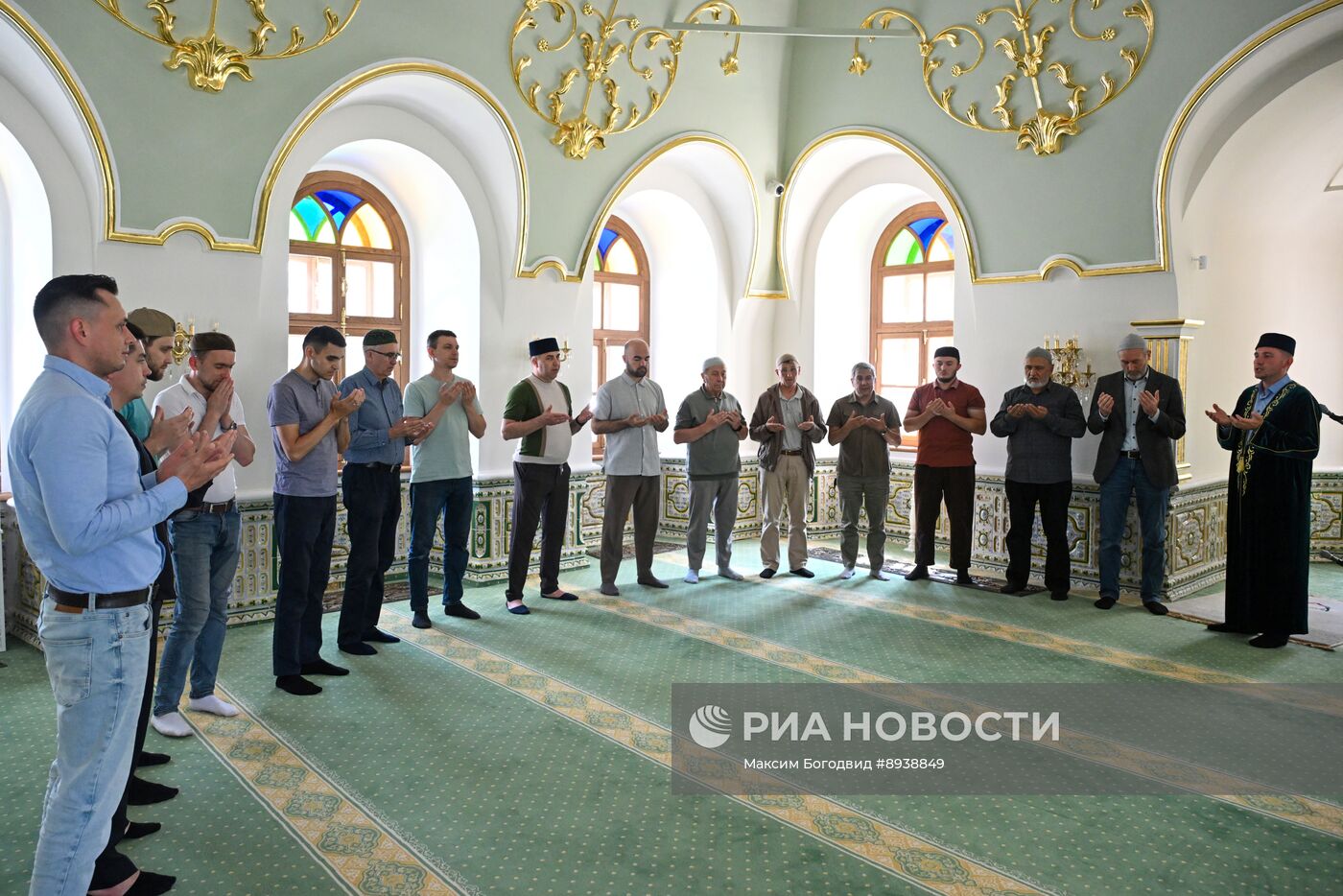 Подготовка к празднованию Курбан-байрама