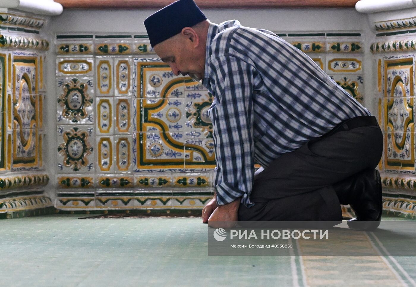 Подготовка к празднованию Курбан-байрама
