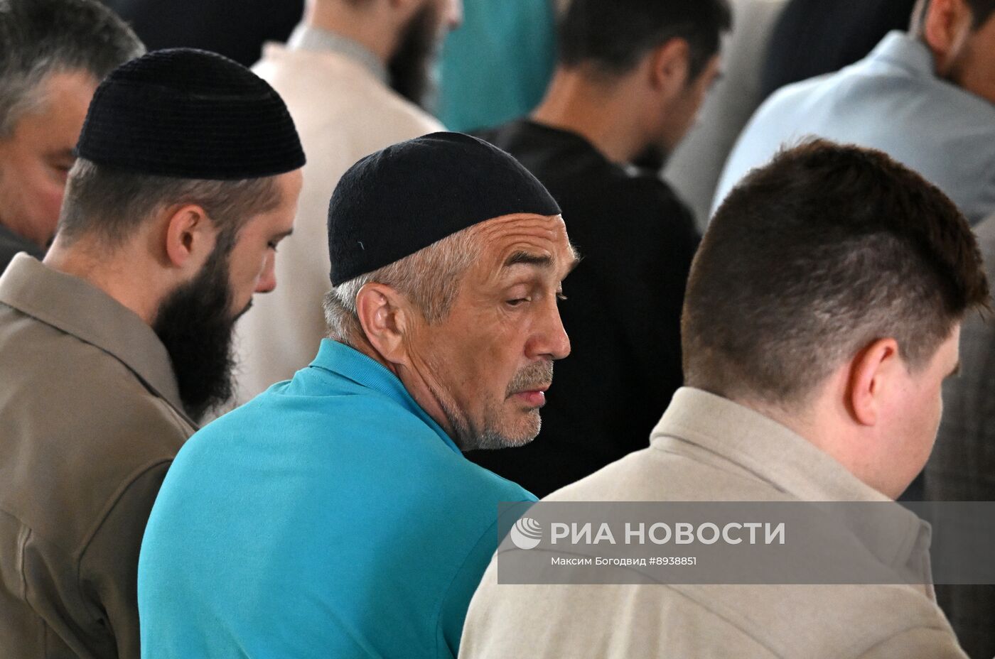 Подготовка к празднованию Курбан-байрама