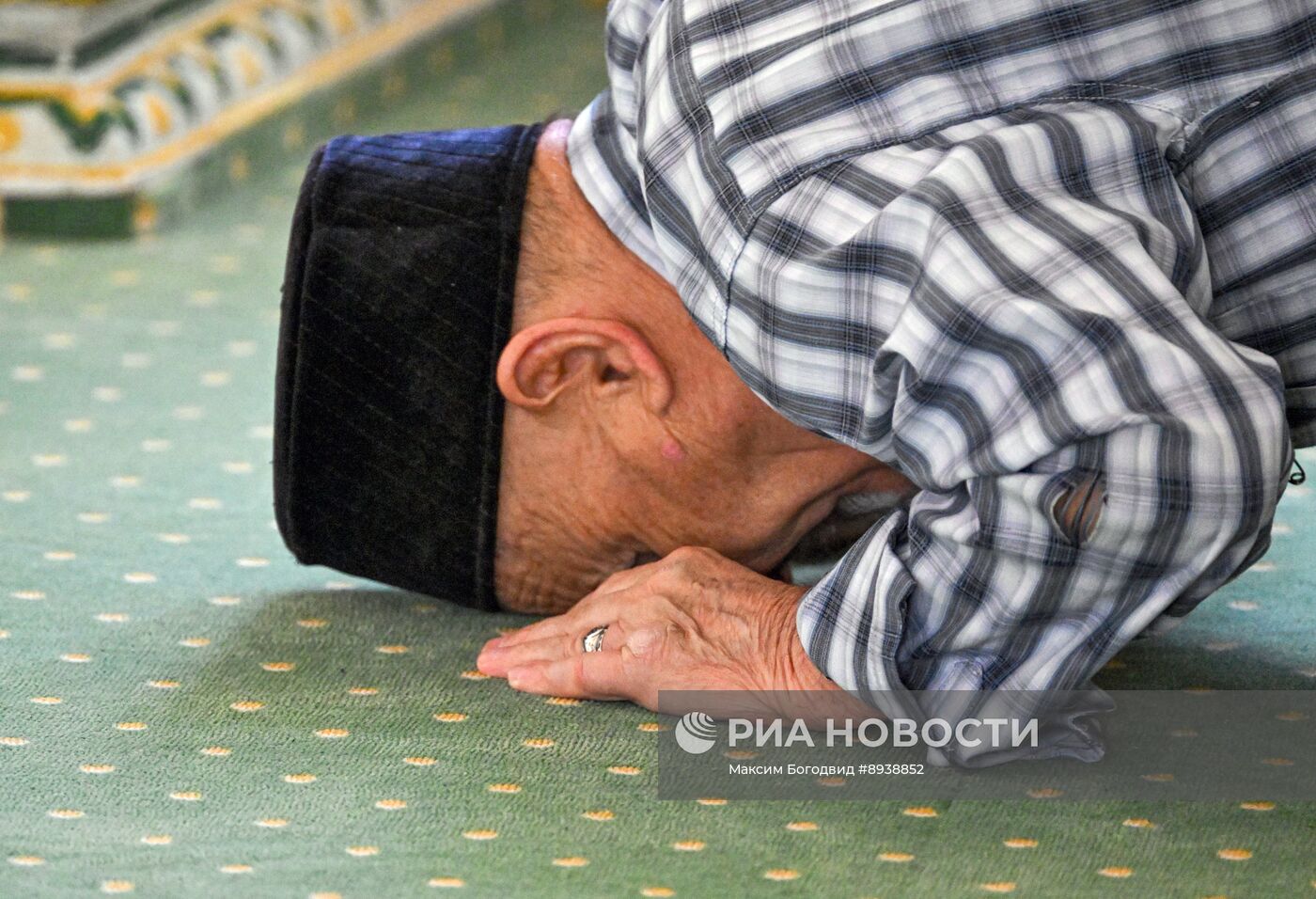 Подготовка к празднованию Курбан-байрама