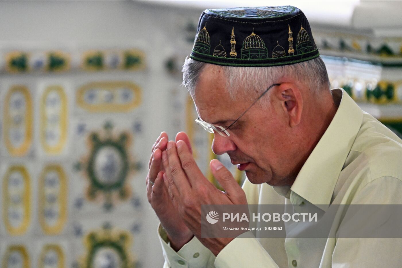 Подготовка к празднованию Курбан-байрама