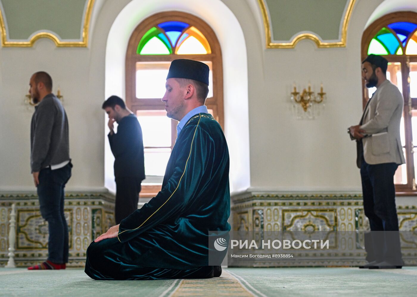Подготовка к празднованию Курбан-байрама