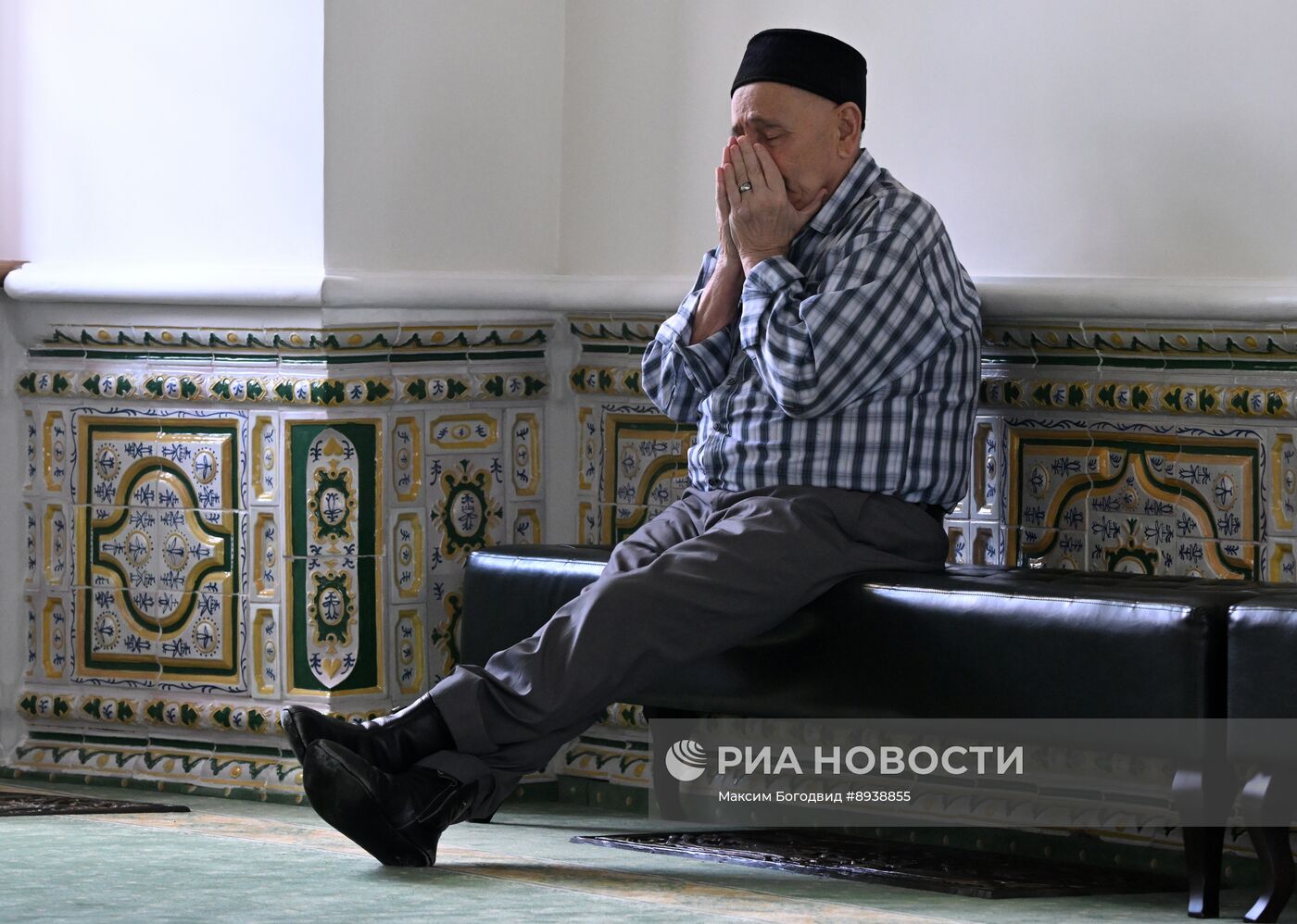 Подготовка к празднованию Курбан-байрама