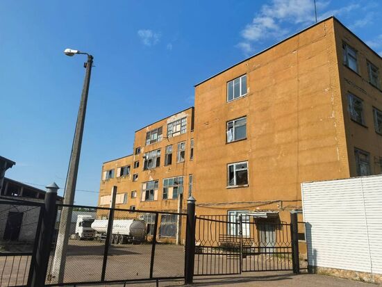 ВСУ нанесли удар по городу Рыльску в Курской области