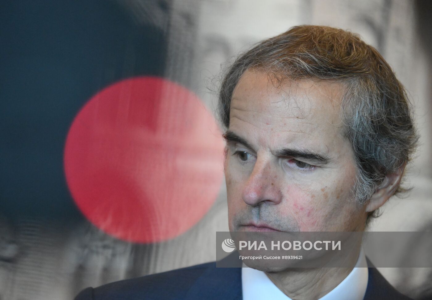 Встреча главы госкорпорации "Росатом" А. Лихачева и гендиректора МАГАТЭ Р. Гросси